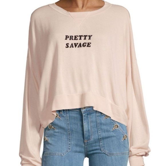 WILDFOX PRETTY SAVAGE NELLA PULLOVER - Picture 5 of 5